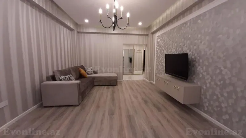 Kirayə verilir 2 otaqlı Mənzil Yeni tikili 64 m² Dərnəgül m. - şəkil 2