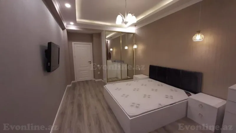 Kirayə verilir 2 otaqlı Mənzil Yeni tikili 64 m² Dərnəgül m. - şəkil 3