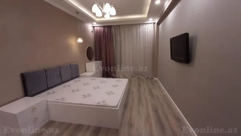 Kirayə verilir 2 otaqlı Mənzil Yeni tikili 64 m² Dərnəgül m. - şəkil 4