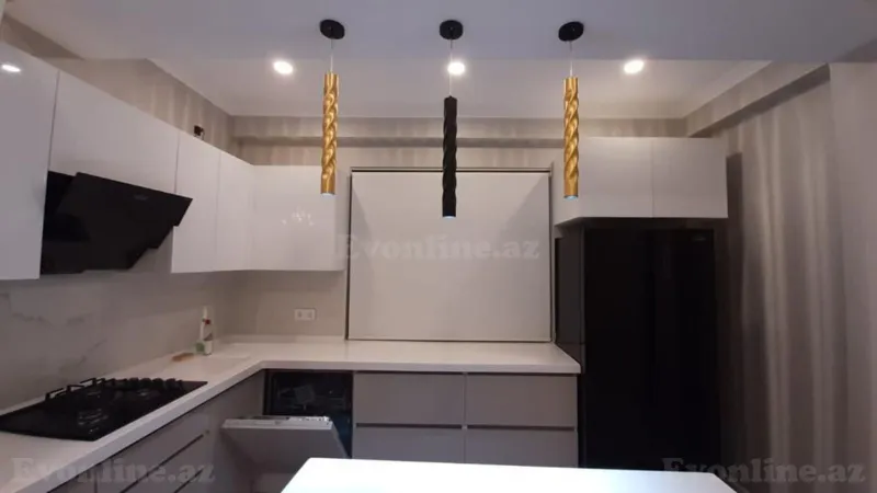 Kirayə verilir 2 otaqlı Mənzil Yeni tikili 64 m² Dərnəgül m. - şəkil 5