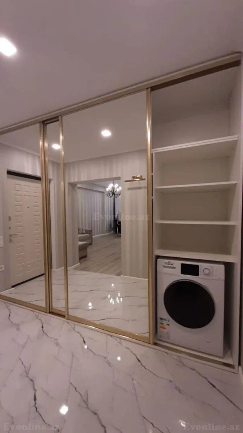 Kirayə verilir 2 otaqlı Mənzil Yeni tikili 64 m² Dərnəgül m. - şəkil 7