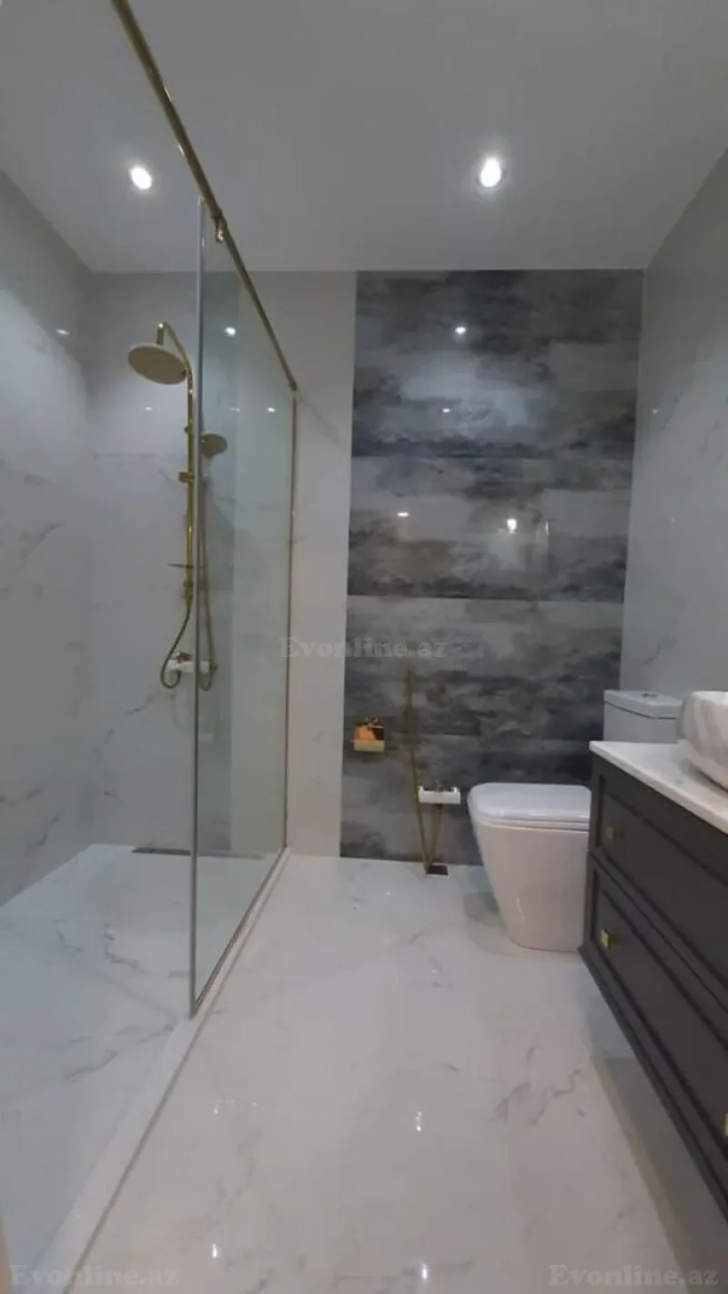 Kirayə verilir 2 otaqlı Mənzil Yeni tikili 64 m² Dərnəgül m. - şəkil 8