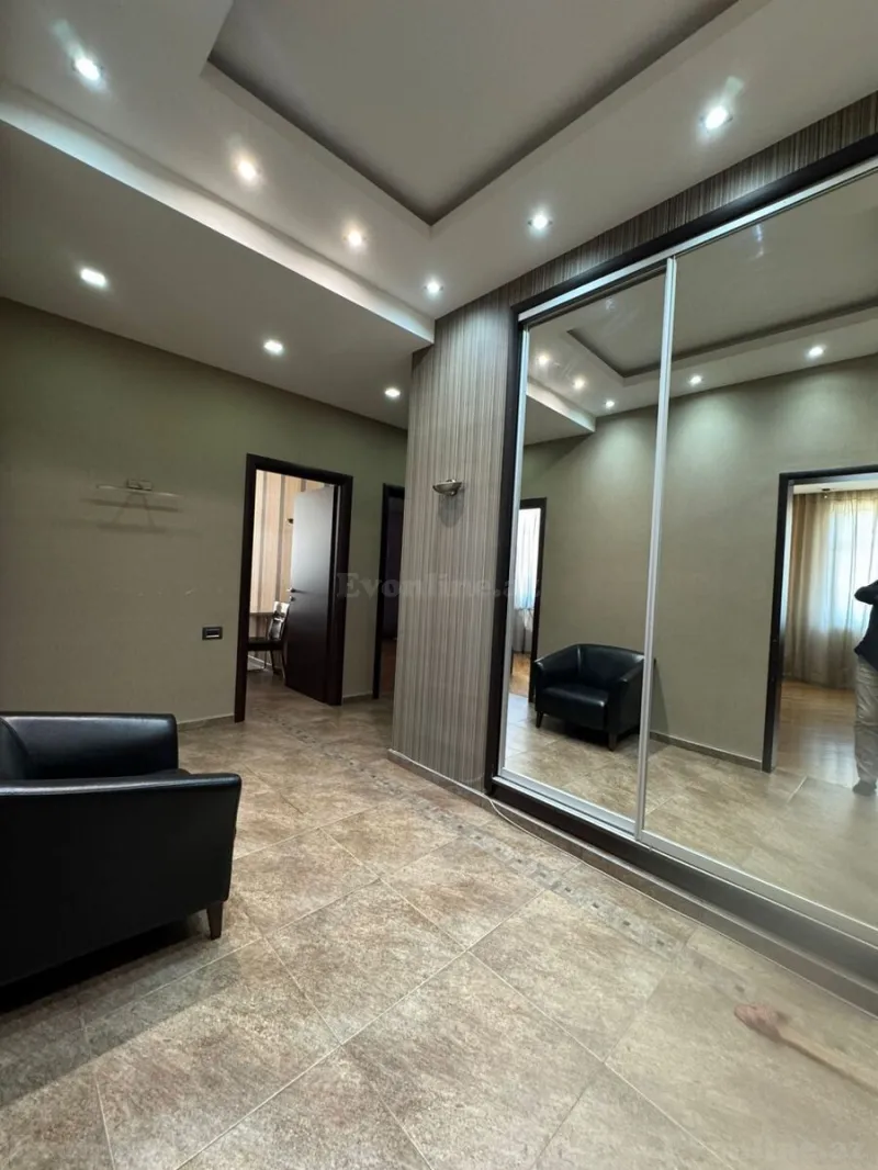 Kirayə verilir 3 otaqlı Mənzil Yeni tikili 110 m² Elmlər Akademiyası m. - şəkil 2