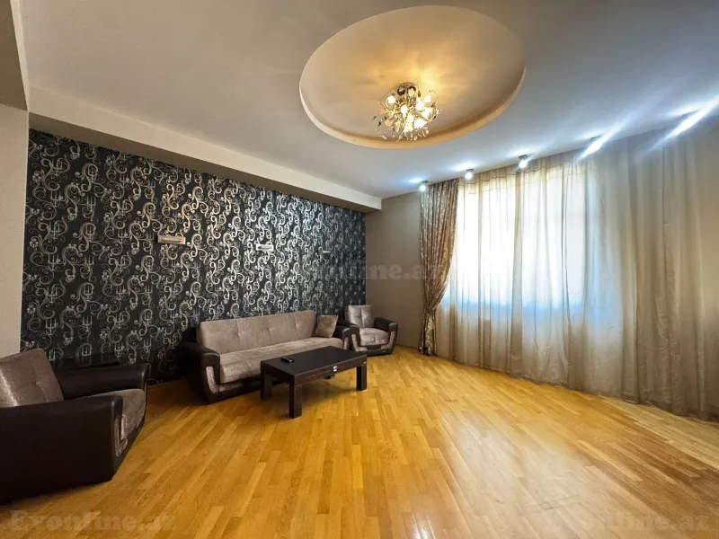 Kirayə verilir 3 otaqlı Mənzil Yeni tikili 110 m² Elmlər Akademiyası m. - şəkil 4