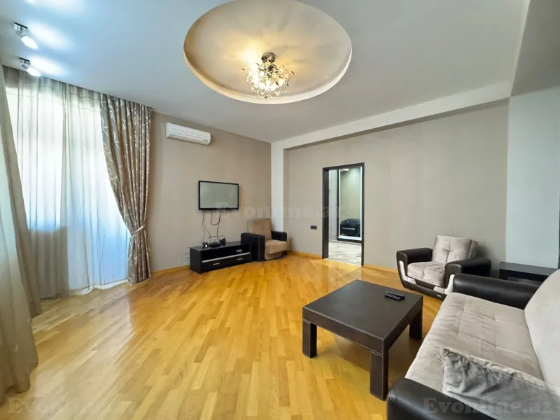 Kirayə verilir 3 otaqlı Mənzil Yeni tikili 110 m² Elmlər Akademiyası m. - şəkil 5