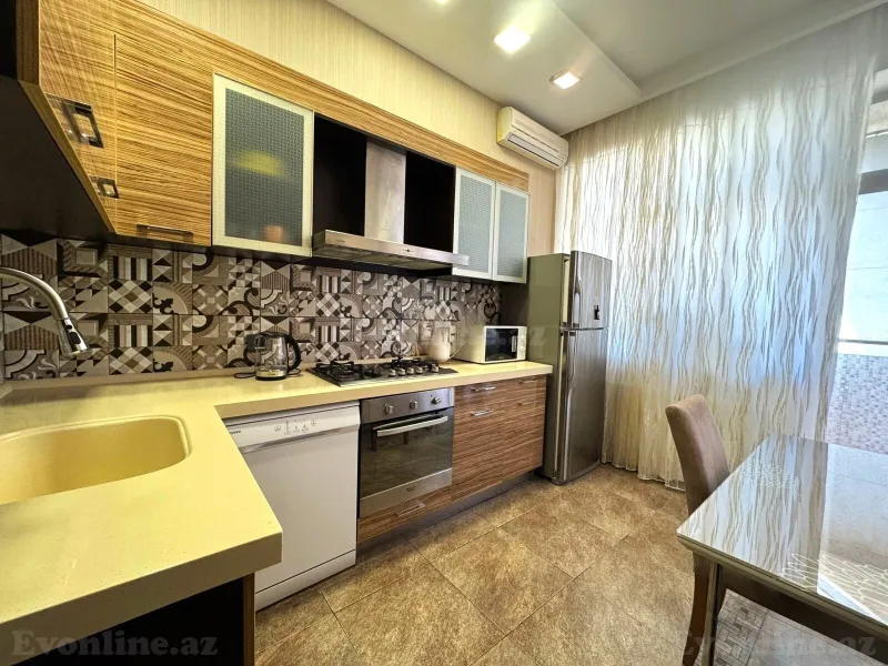 Kirayə verilir 3 otaqlı Mənzil Yeni tikili 110 m² Elmlər Akademiyası m. - şəkil 6
