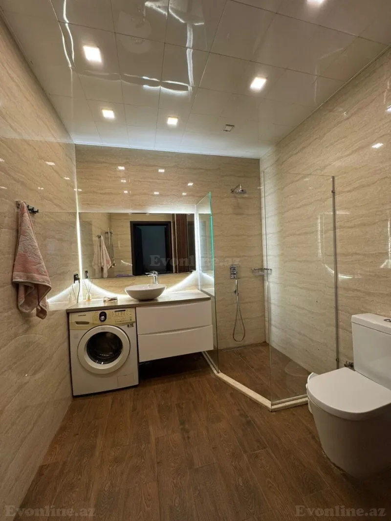 Kirayə verilir 3 otaqlı Mənzil Yeni tikili 110 m² Elmlər Akademiyası m. - şəkil 11