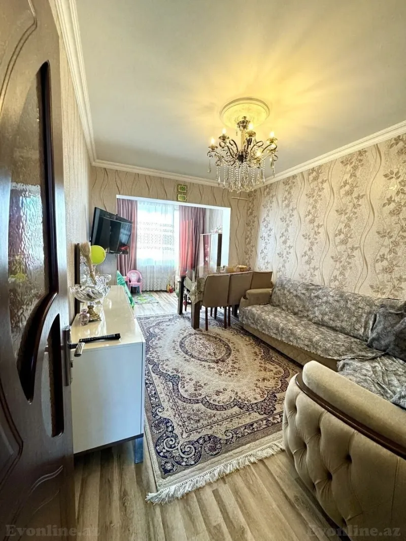 2 otaqlı Mənzil 70 m² Yasamal r. Satılır