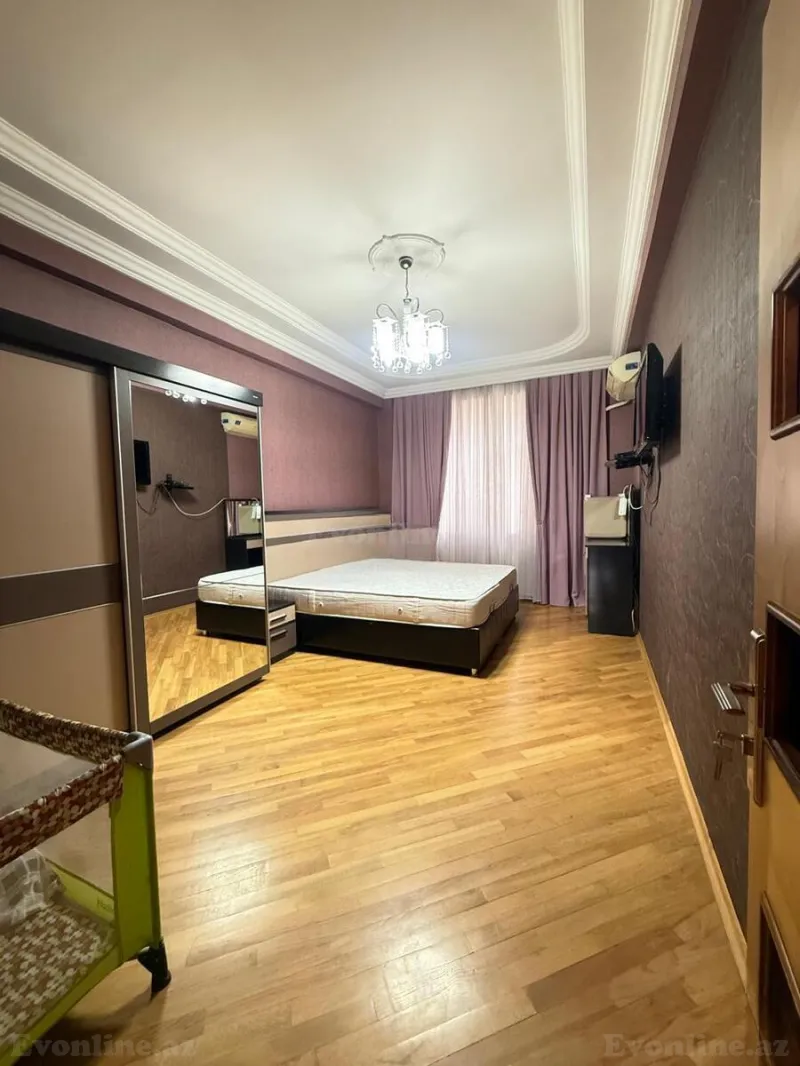 Satılır 3 otaqlı Mənzil Yeni tikili 110 m² İnşaatçılar m. - şəkil 3