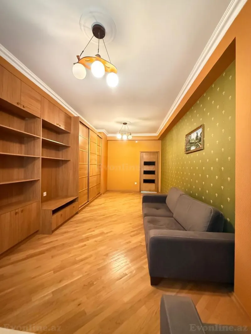 Satılır 3 otaqlı Mənzil Yeni tikili 110 m² İnşaatçılar m. - şəkil 6