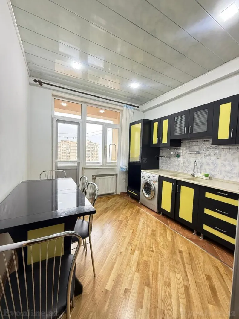 Satılır 3 otaqlı Mənzil Yeni tikili 110 m² İnşaatçılar m. - şəkil 8