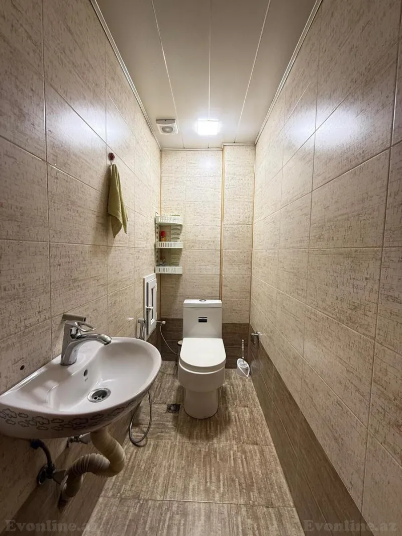 Satılır 3 otaqlı Mənzil Yeni tikili 110 m² İnşaatçılar m. - şəkil 11