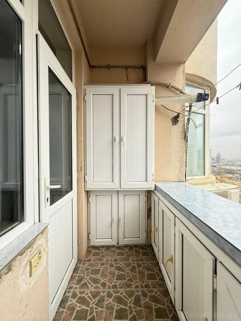 Satılır 3 otaqlı Mənzil Yeni tikili 110 m² İnşaatçılar m. - şəkil 12