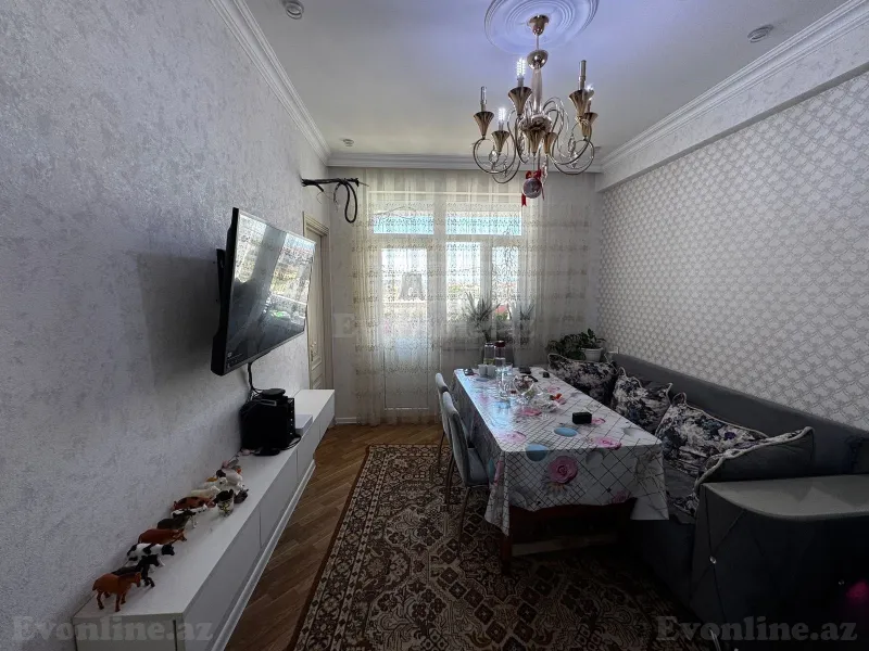 3 otaqlı Mənzil 51 m² Masazır Satılır