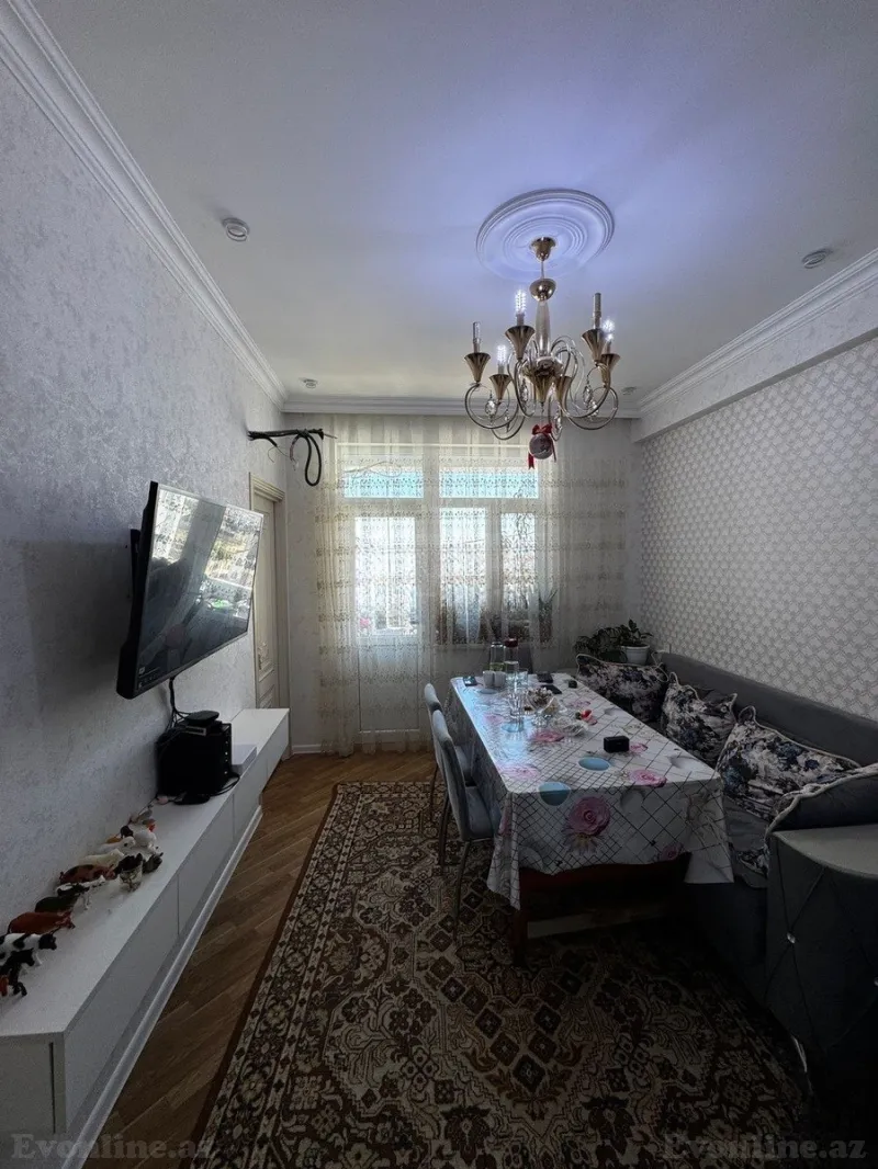 Satılır 3 otaqlı Mənzil Yeni tikili 51 m² Masazır - şəkil 2
