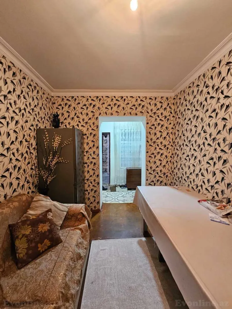 Kirayə verilir 2 otaqlı Həyət evi 40 m² Binəqədi r. - şəkil 3