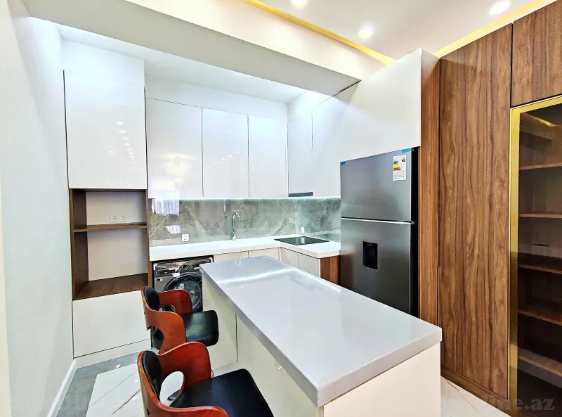 Satılır 3 otaqlı Mənzil Yeni tikili 91.7 m² Qara Qarayev m. - şəkil 5