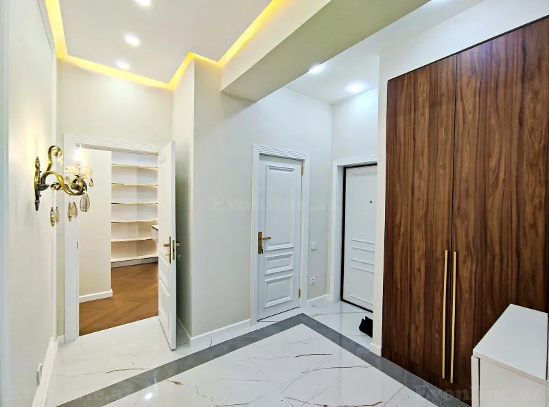 Satılır 3 otaqlı Mənzil Yeni tikili 91.7 m² Qara Qarayev m. - şəkil 6
