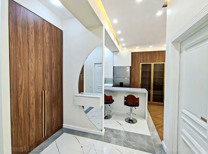 Satılır 3 otaqlı Mənzil Yeni tikili 91.7 m² Qara Qarayev m. - şəkil 7