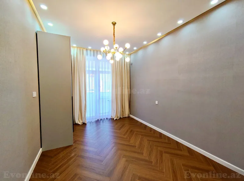 Satılır 3 otaqlı Mənzil Yeni tikili 91.7 m² Qara Qarayev m. - şəkil 8