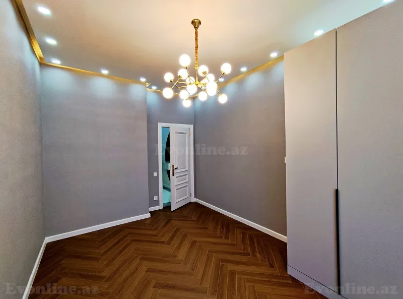 Satılır 3 otaqlı Mənzil Yeni tikili 91.7 m² Qara Qarayev m. - şəkil 9