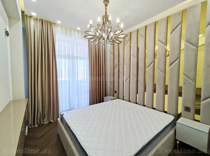 Satılır 3 otaqlı Mənzil Yeni tikili 91.7 m² Qara Qarayev m. - şəkil 10