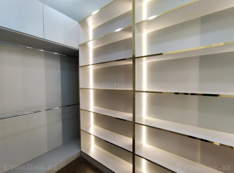 Satılır 3 otaqlı Mənzil Yeni tikili 91.7 m² Qara Qarayev m. - şəkil 13