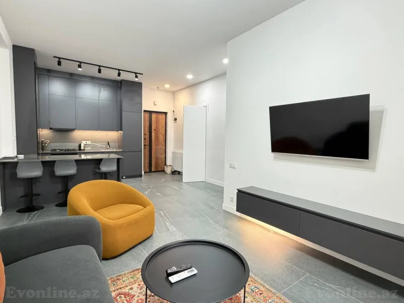 2 otaqlı Mənzil 62 m² Xətai m. Kirayə verilir