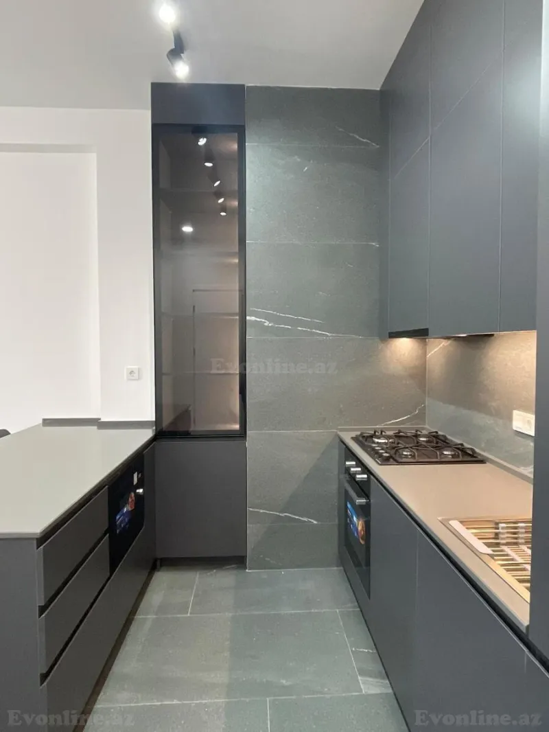 Kirayə verilir 2 otaqlı Mənzil Yeni tikili 62 m² Xətai m. - şəkil 3