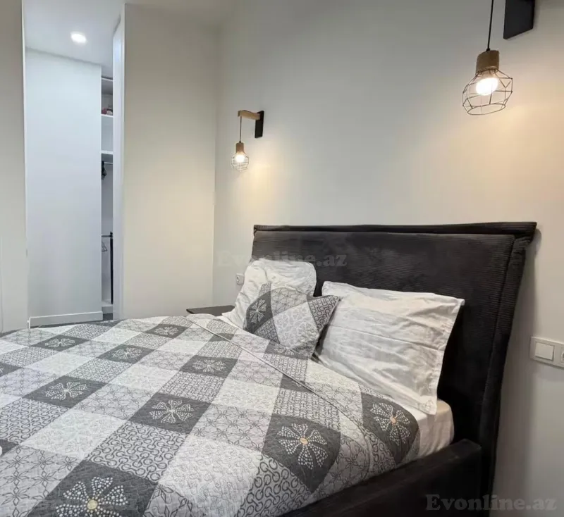 Kirayə verilir 2 otaqlı Mənzil Yeni tikili 62 m² Xətai m. - şəkil 6