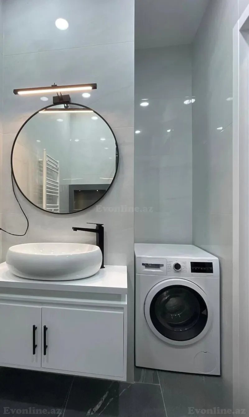 Kirayə verilir 2 otaqlı Mənzil Yeni tikili 62 m² Xətai m. - şəkil 8