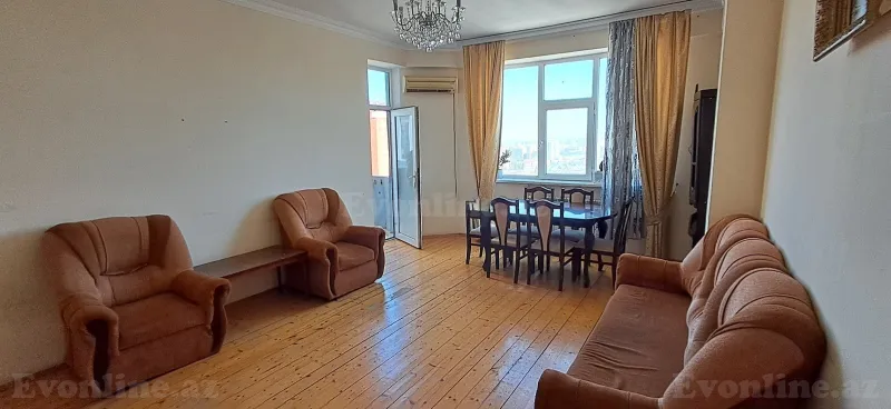 Kirayə verilir 2 otaqlı Mənzil Yeni tikili 80 m² Memar Əcəmi m.