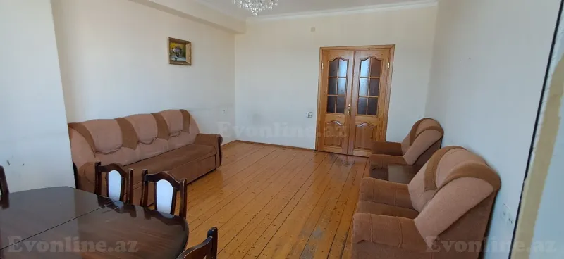 Kirayə verilir 2 otaqlı Mənzil Yeni tikili 80 m² Memar Əcəmi m. - şəkil 2