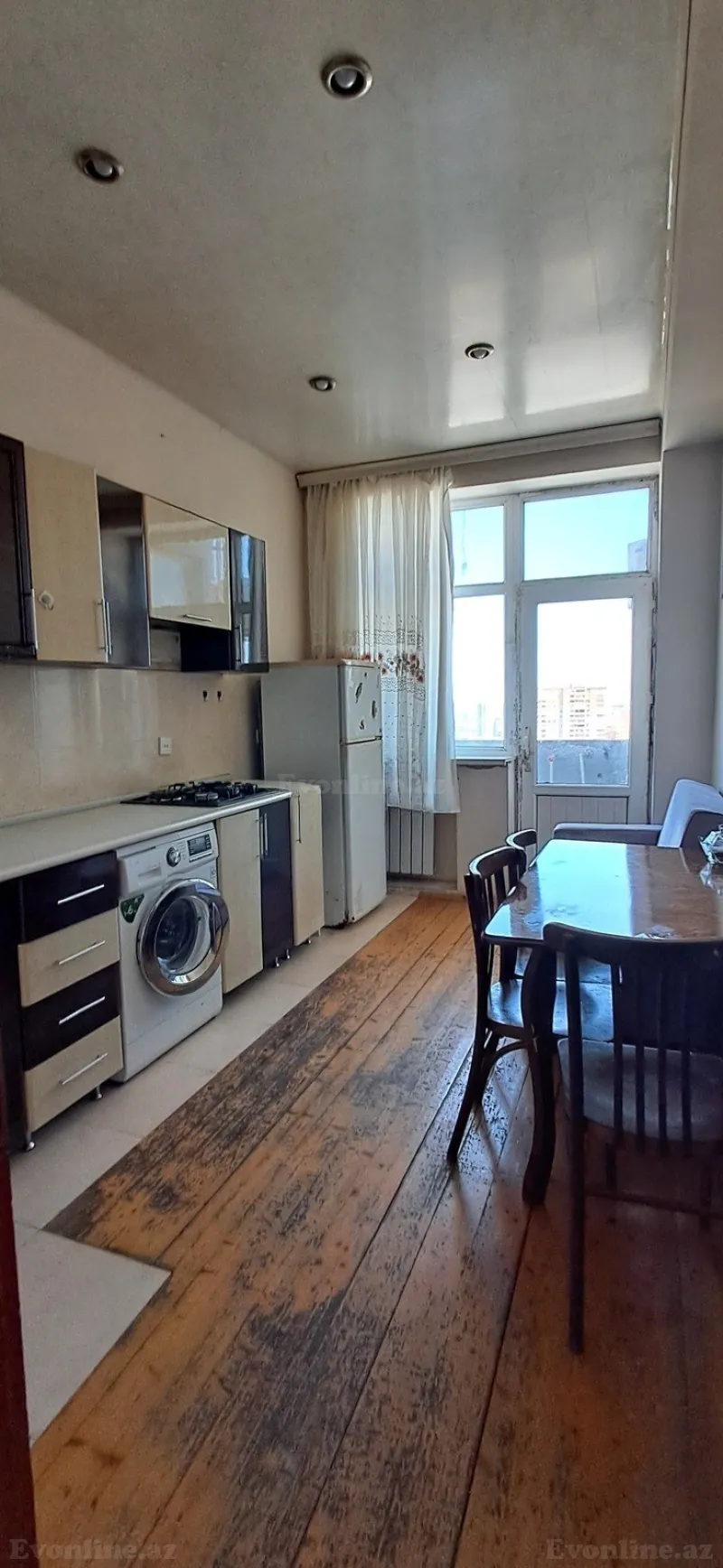 Kirayə verilir 2 otaqlı Mənzil Yeni tikili 80 m² Memar Əcəmi m. - şəkil 5