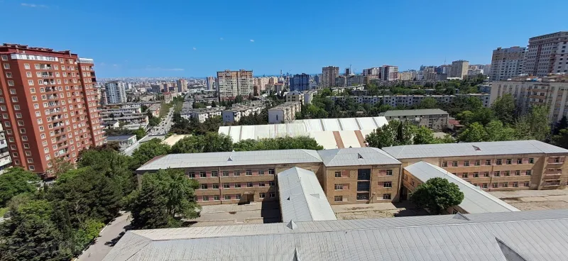 Kirayə verilir 2 otaqlı Mənzil Yeni tikili 80 m² Memar Əcəmi m. - şəkil 9
