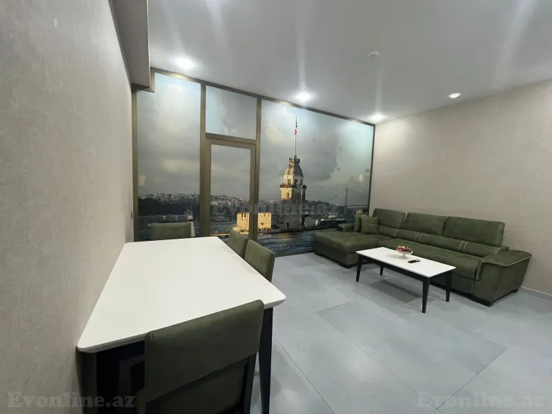 Kirayə verilir 2 otaqlı Mənzil Yeni tikili 70 m² Nardaran - şəkil 2