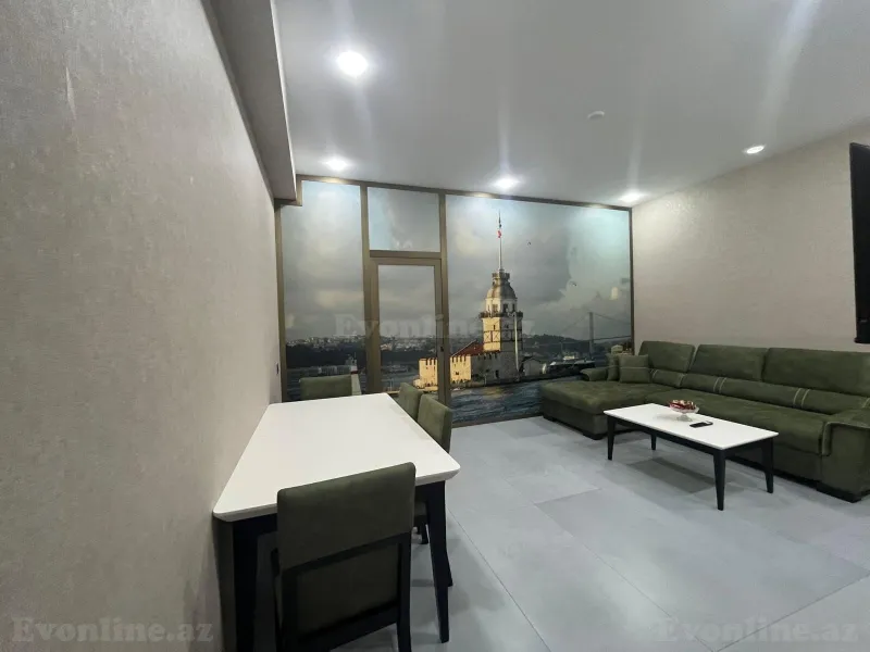 Kirayə verilir 2 otaqlı Mənzil Yeni tikili 70 m² Nardaran - şəkil 3