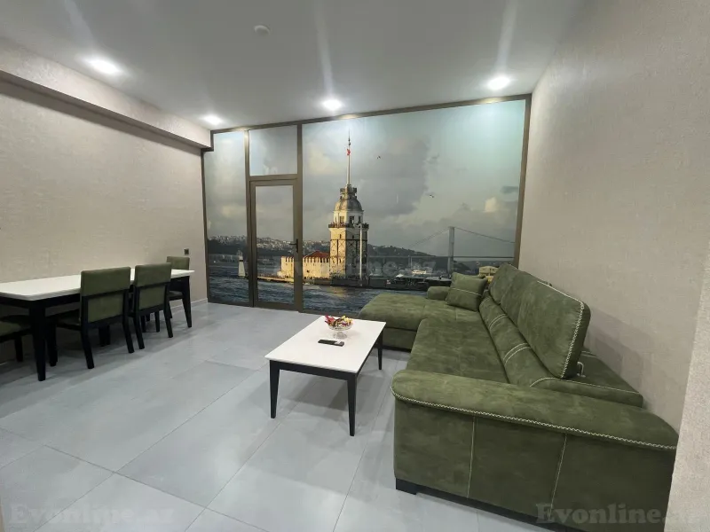 Kirayə verilir 2 otaqlı Mənzil Yeni tikili 70 m² Nardaran - şəkil 4