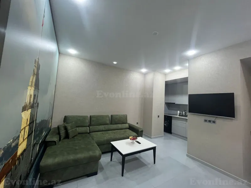 Kirayə verilir 2 otaqlı Mənzil Yeni tikili 70 m² Nardaran - şəkil 5