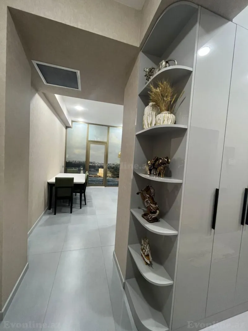 Kirayə verilir 2 otaqlı Mənzil Yeni tikili 70 m² Nardaran - şəkil 8