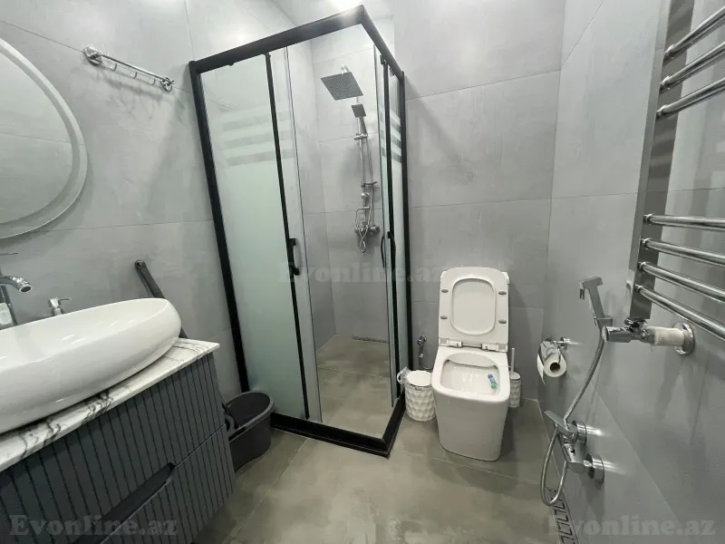 Kirayə verilir 2 otaqlı Mənzil Yeni tikili 70 m² Nardaran - şəkil 13