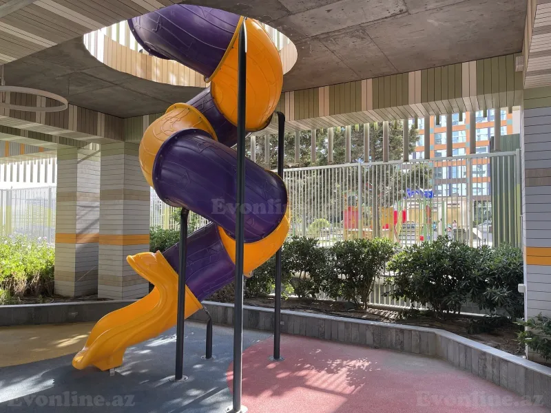 Satılır 4 otaqlı Mənzil Yeni tikili 248 m² Nəsimi r. - şəkil 18