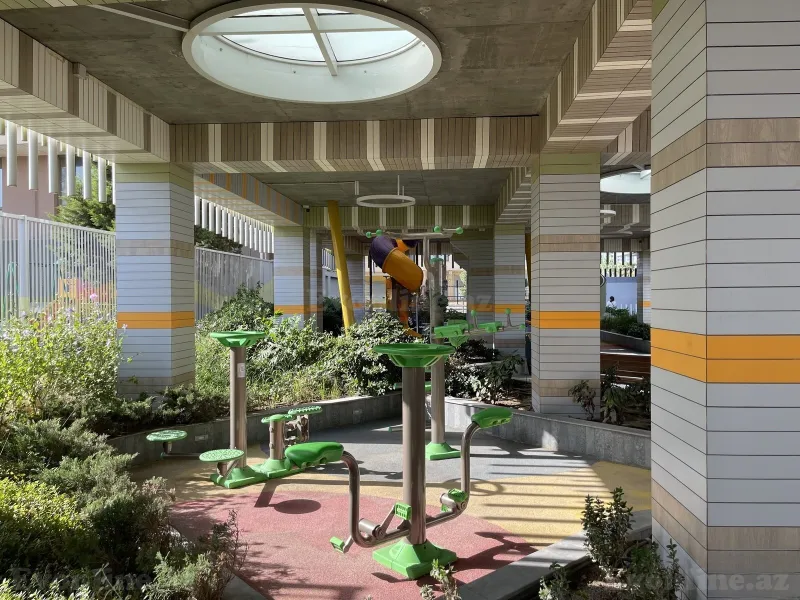 Satılır 4 otaqlı Mənzil Yeni tikili 248 m² Nəsimi r. - şəkil 21