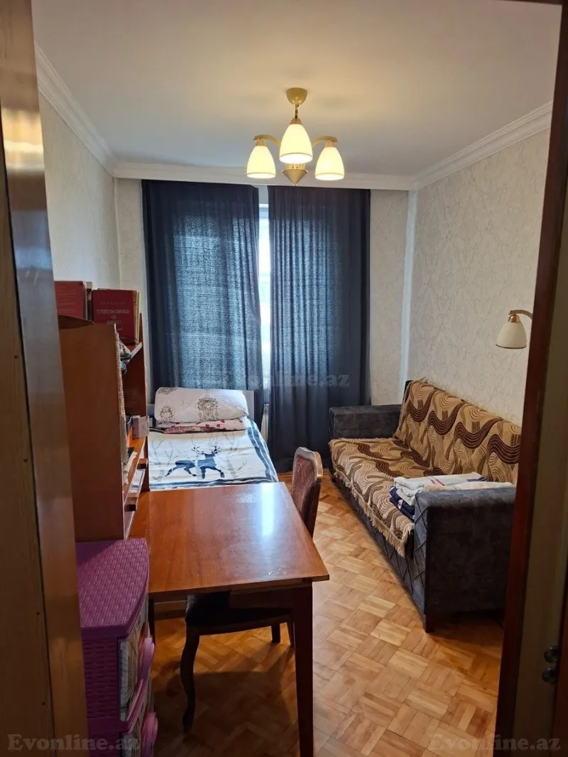 Satılır 3 otaqlı Mənzil Köhnə tikili 65 m² Elmlər Akademiyası m. - şəkil 2