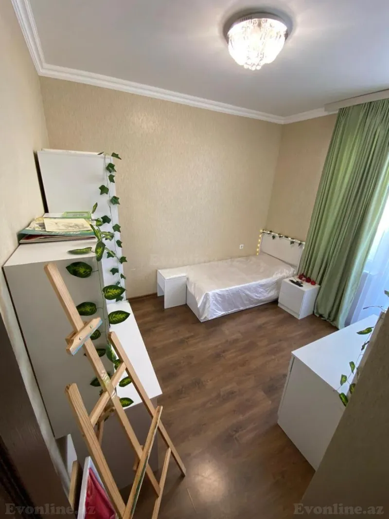 Satılır 3 otaqlı Mənzil Yeni tikili 75 m² Hövsan - şəkil 3