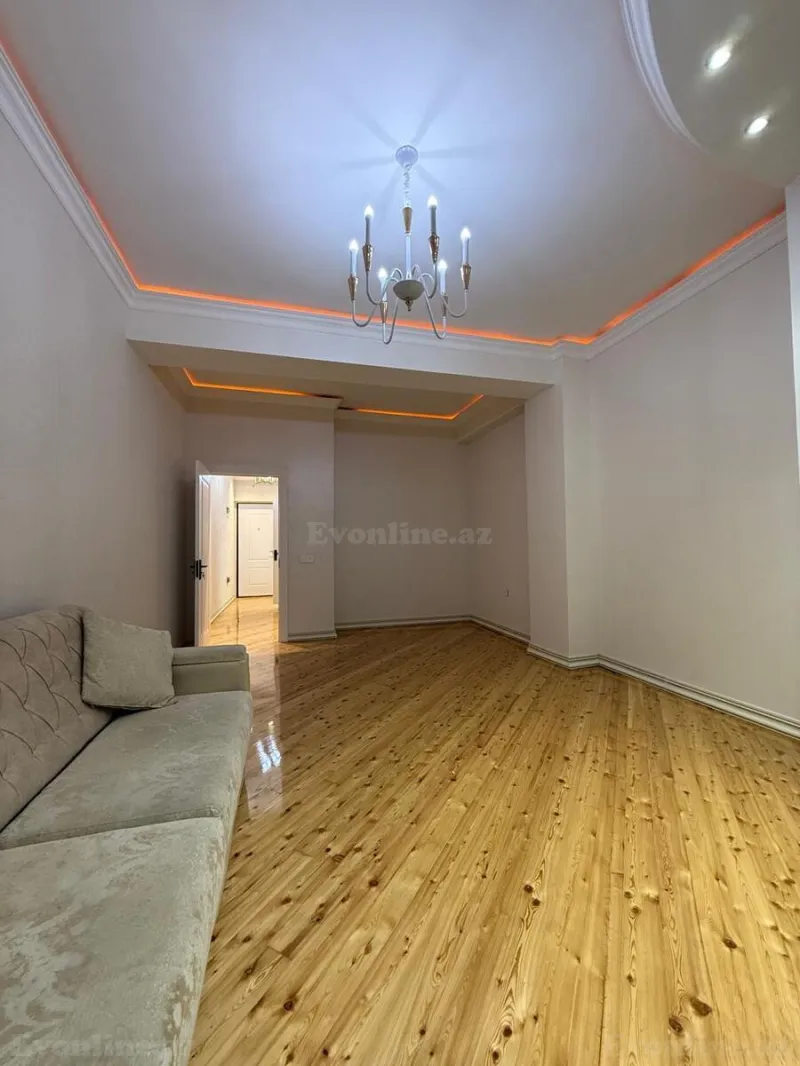 Satılır 2 otaqlı Mənzil Yeni tikili 78 m² Xalqlar Dostluğu m. - şəkil 2