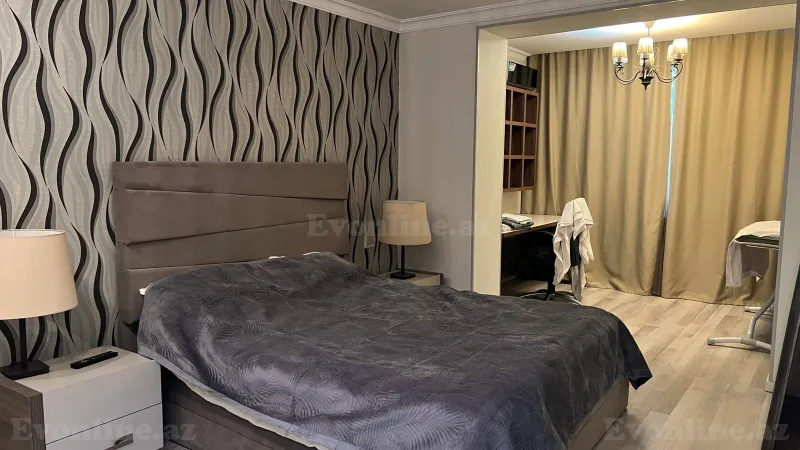 Kirayə verilir 2 otaqlı Mənzil Yeni tikili 70 m² Səbail r. - şəkil 4