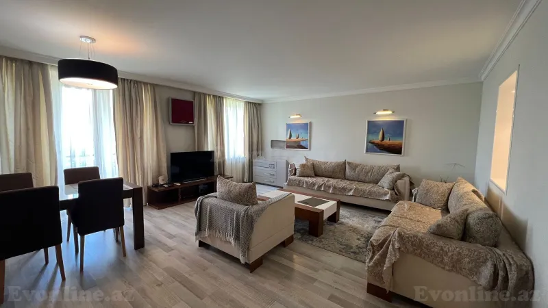 Kirayə verilir 2 otaqlı Mənzil Yeni tikili 70 m² Səbail r. - şəkil 5