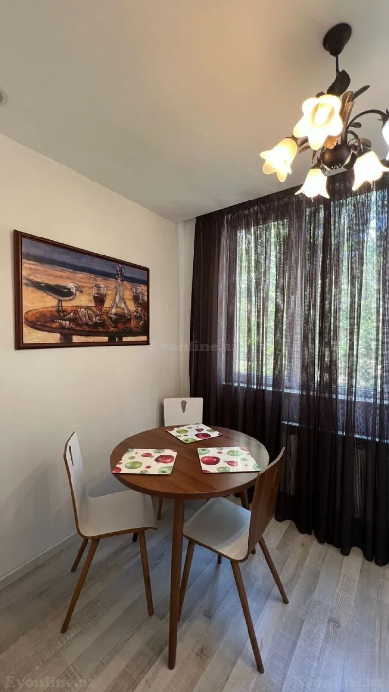 Kirayə verilir 2 otaqlı Mənzil Yeni tikili 70 m² Səbail r. - şəkil 9