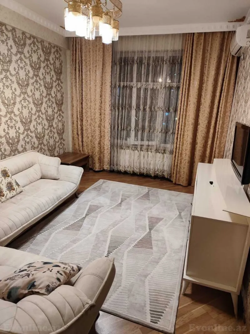 3 otaqlı Mənzil 90 m² Həzi Aslanov m. Kirayə verilir